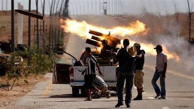 اشتباكات عنيفة بين الجيش الليبي وعناصر داعش في سرت ومصراتة