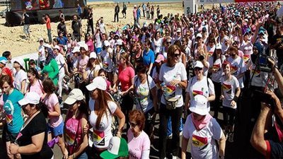 سباق غير مألوف في العاصمة الجزائرية بمشاركة مئات النساء 