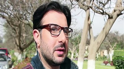 كريم أبو زيد يحتفل بخطبته على فتاة من خارج 