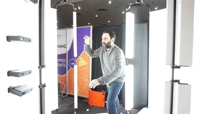 ماسح ضوئي ثلاثي الأبعاد بـ15 دولارًا فقط