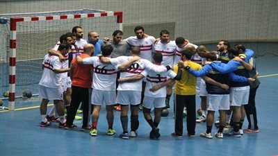 الزمالك يفوز على ستاد مانجي بكأس الكؤوس الأفريقية لكرة اليد