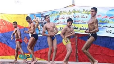 ننشر أغرب  صور أبطال كمال الأجسام في كأس القاهرة