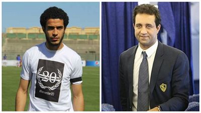 بالفيديو.. أحمد مرتضى منصور ينهي صفقة عمر جابر رسميًا.. ويعلن مفاجأة