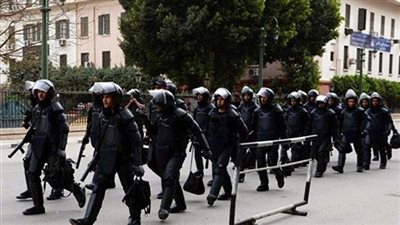 انتشار أمني استعدادًا للنطق بالحكم على 