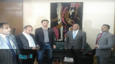  وفد من الحريات بـ