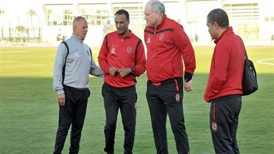 الاهلي يمنح الغائبين عن مباراة دجلة راحة اليوم