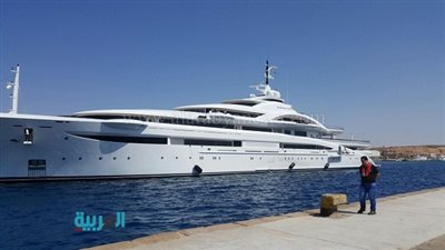 وصول يخت إنجليزي.. و8 آلاف طن مواسير لميناءي شرم الشيخ والسويس