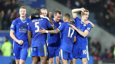 بالفيديو.. ليستر يتقدم بهدفين على إيفرتون فى مباراة 