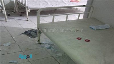 بالصور.. غرفة غير آدمية بمستشفى الحامول بكفر الشيخ