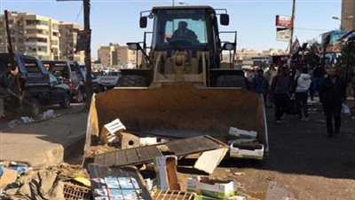 رئيس حي الواحات: حملة لرفع الإشغالات بالباويطي