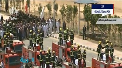 بدء الجنازة العسكرية لتشييع جثامين ضحايا 