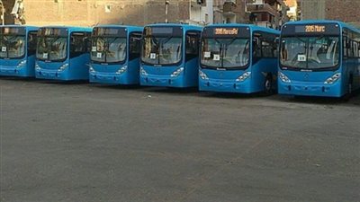توريد 60 أتوبيسًا جديدًا لهيئة النقل العام