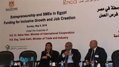 سحر نصر: أولويات الحكومة حاليًا تنمية الصعيد