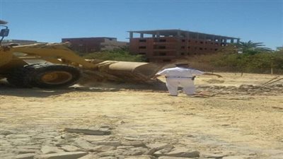 إزالة 360 مخالفة من شوارع وميادين حي شرق مدينة أسيوط