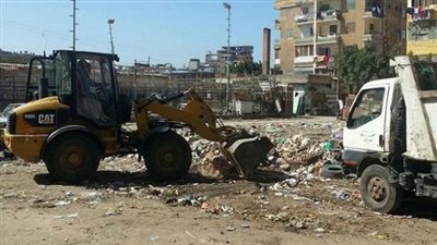 شاهد.. حملة مكبرة للنظافة العامة بمدينة الفيوم 
