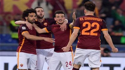 روما يكتسح فريق كييفو بثلاثية دون رد