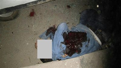 ننشر تحقيقات النيابة في الهجوم الإرهابى بحلوان.. سيارة الشهداء بها آثار لأكثر من 50 طلقة.. العثور على فوارغ 120 طلقة.. والشهود يؤكدون وجود علم 