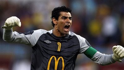 إصابة حارس الإسماعيلي بقطع في الرباط الصليبي