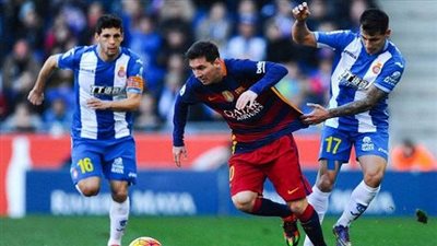 بث مباشر.. برشلونة يواجه إسبانيول بالدوري الإسباني 