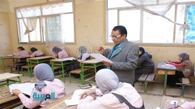 الهدوء يسيطر على لجان امتحانات النقل بالسويس