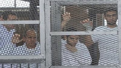 حجز محاكمة المتهمين في 