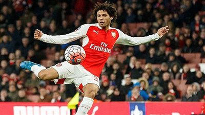 محمد النني يقود أرسنال أمام مانشستر سيتي