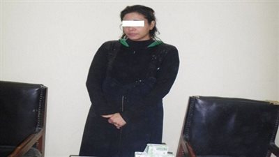 ضبط تاجرة مخدرات وبحوزتها 600 قرص تامول بحي جنوب بالفيوم