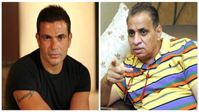 أحمد السبكي يكشف حقيقة خلافه مع عمرو دياب