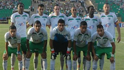 التعادل السلبي شعار الشوط الأول في مباراة الإنتاج الحربي والمصري