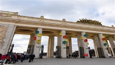 متنزهات موسكو تستعد لاحتفالات عيد النصر