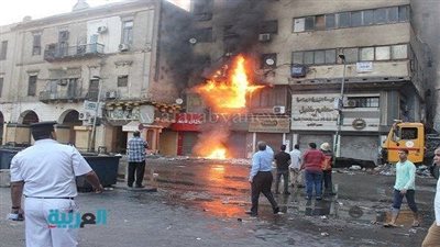 امتداد النيران لمصنع جلود جديد بجوار 