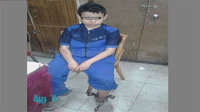 إعادة طفل بعد هروبه من أهله بمحطة سكك حديد المنيا