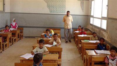 بدء امتحانات نهاية العام لطلاب الشهادة الابتدائية بالإسكندرية