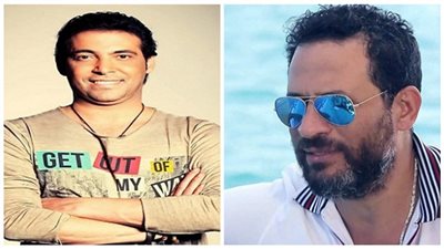 ماجد المصري وسعد الصغير في 