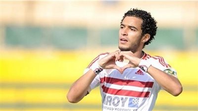 عمر جابر: لن ألعب في مصر إلا للزمالك