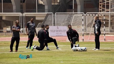 طارق سليمان: حراس الأهلي الثلاثة جاهزون للمشاركة في أي وقت