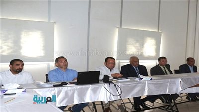 بالصور.. محافظة السويس تدرس إنشاء خط سكة حديد بمنطقة العين السخنة