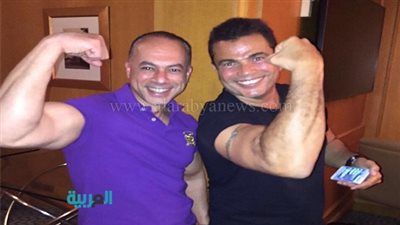 تامر مرسي يواصل تحضيرات 