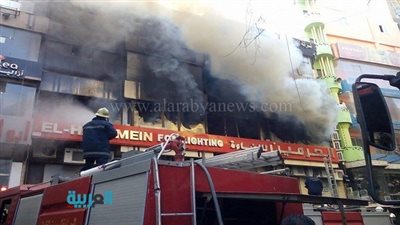 نقيب الباعة الجائلين: خسرنا كل شيء بسبب حريق العتبة