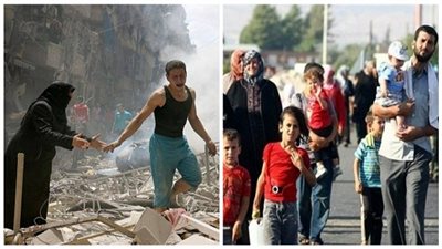 لحظات الحسرة على وجوه اللاجئين في غازي عنتاب التركية.. هارب من الجحيم: سؤالان لا ينبغي أن يسمعهما أي سوري هما!.. و