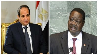 السيسي يتلقى اتصالًا هاتفيًا من رئيس مالاوي