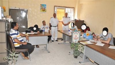 ننشر خريطة لجان امتحانات الثانوية للطلاب المسجونين.. 55 يؤدون الاختبارات في 4 سجون.. 