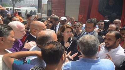 بالفيديو.. وزيرة التضامن عن حريق العتبة: الأولوية في التعويض لصغار التجار