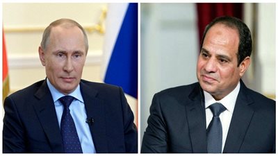 اتصال هاتفي بين السيسي وبوتين لعودة السياحة الروسية لمصر