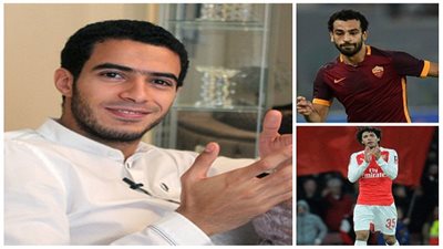 ماذا قال النني وصلاح لـ 