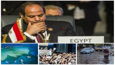  هل انتهى شهر العسل بين السيسي والإعلام.. غرق الإسكندرية واتفاقية ترسيم الحدود أبرز الأزمات بين الرئيس و