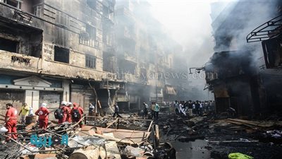 بالفيديو.. القائم بأعمال محافظ القاهرة: الأهالي مسئولون عن حريق العتبة