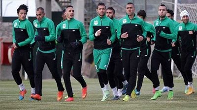 المصري يواصل استعداداته للمقاولون العرب