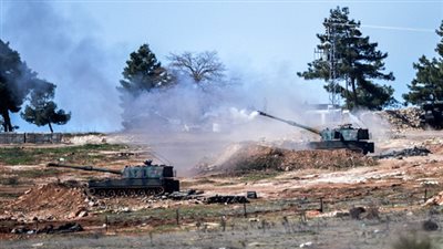 المدفعية التركية تقصف مواقع لـ