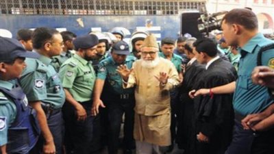 السلطات البنغالية تستعد لتنفيذ الإعدام بحق زعيم الجماعة الإسلامية